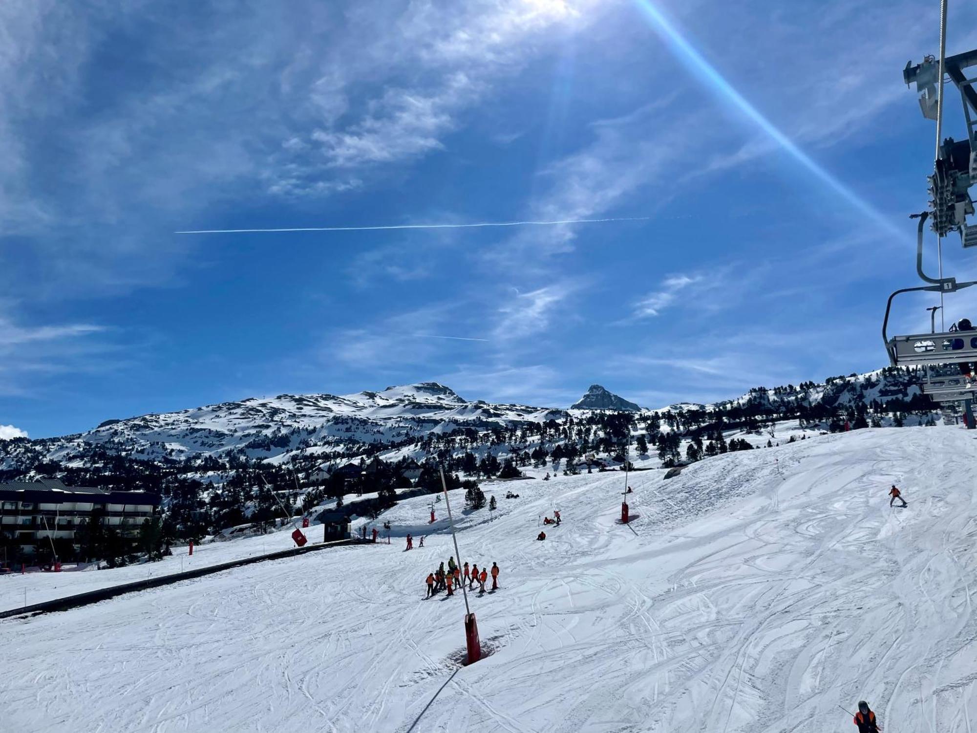 Au Coeur Des Montagnes ! Leilighet Arette Eksteriør bilde