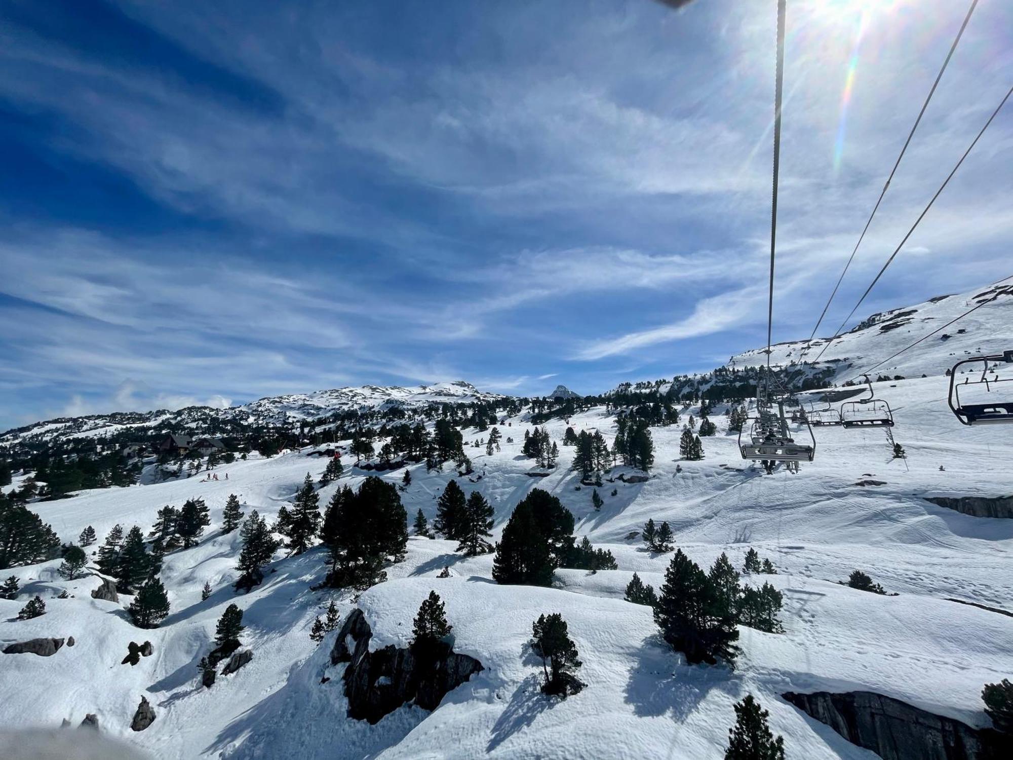 Au Coeur Des Montagnes ! Leilighet Arette Eksteriør bilde