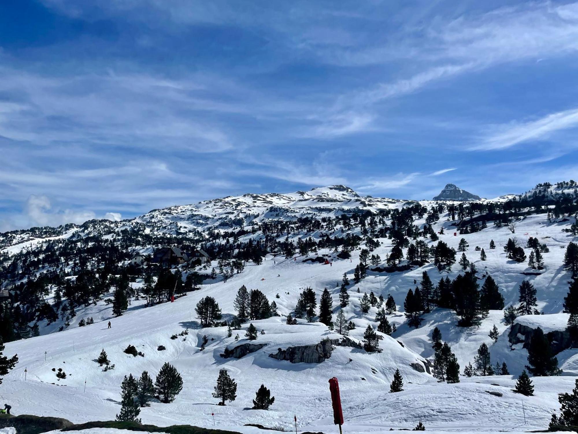Au Coeur Des Montagnes ! Leilighet Arette Eksteriør bilde